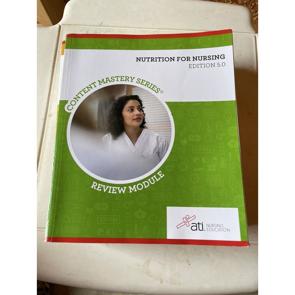 ATI Nursing Education Book Set of 3- Content Mastery Series 5.0, 8.0, 9.0